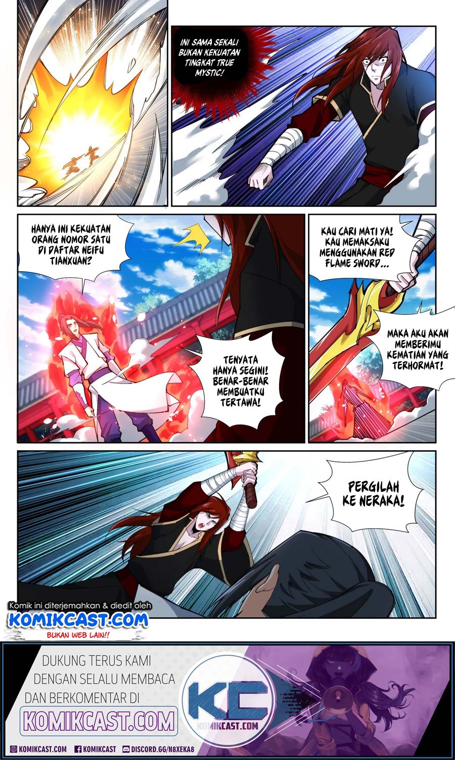 Dilarang COPAS - situs resmi www.mangacanblog.com - Komik against the gods 131 - chapter 131 132 Indonesia against the gods 131 - chapter 131 Terbaru 10|Baca Manga Komik Indonesia|Mangacan